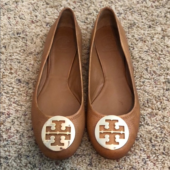 Tory Burch Shoes - Tory Burch Reva Flat Size 9.5
